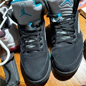 Jordan retro 5 size 13 used no box